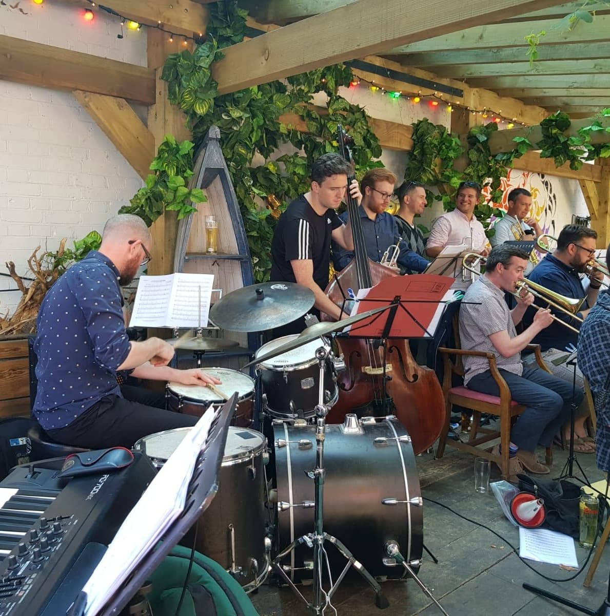 Band photo
